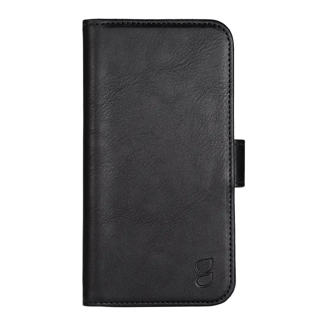 Plånboksfodral GEAR 2in1 Wallet 3 card iPhone 14 - Svart