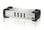 CS1734B 4-Port KVM Switch Silver
