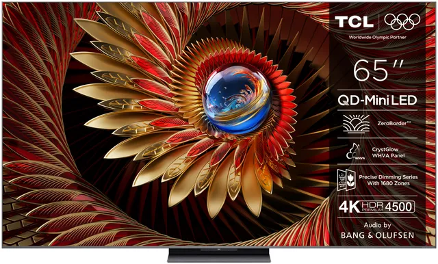 65" C8K 4K QD-Mini LED Google TV
