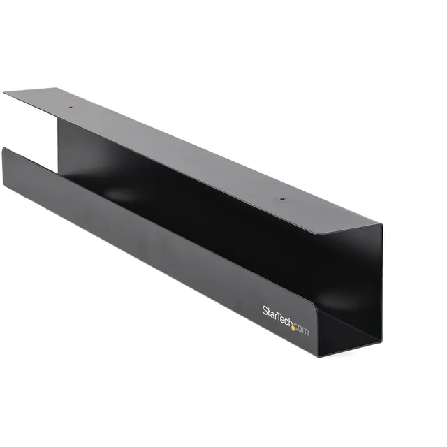 StarTech.com Kabelhanteringsfack under skrivbord - Fack för kabelhantering kontors-/ståskrivbord - Skrivbordsmonterad hållare för kablar/sladdar/grenk