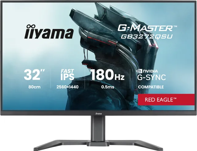 GB3272QSU - 2560x1440 (QHD) - 180Hz - IPS