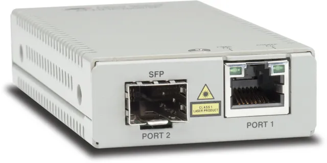 AT-MMC2000/SP-960 Gigabit Copper to Fibre SP MM