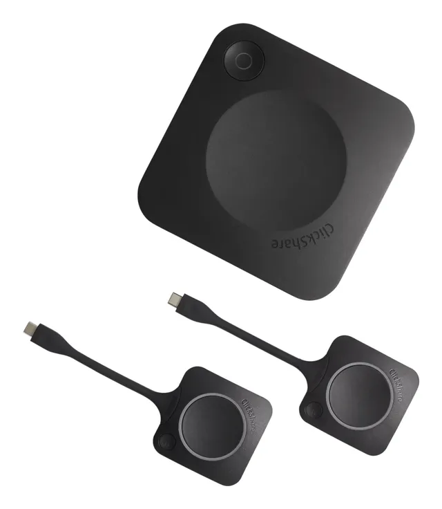 ClickShare CX-30 Gen 2 konferenssystem R9861613EUB2, 2 USB-C-knappar