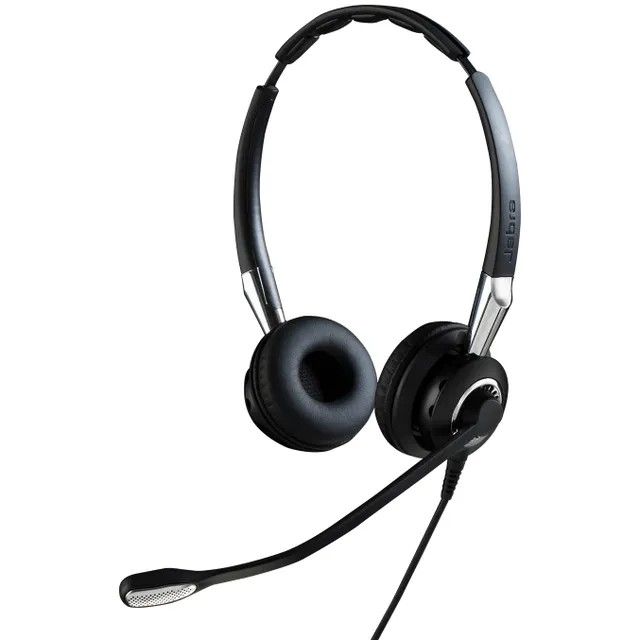 BIZ 2400 II QD Duo NC - Headset - på örat -