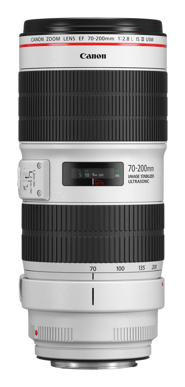 Canon EF 70-200mm f/2.8L IS III USM
