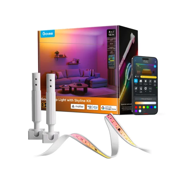 RGBICWW Skyline Strip Light