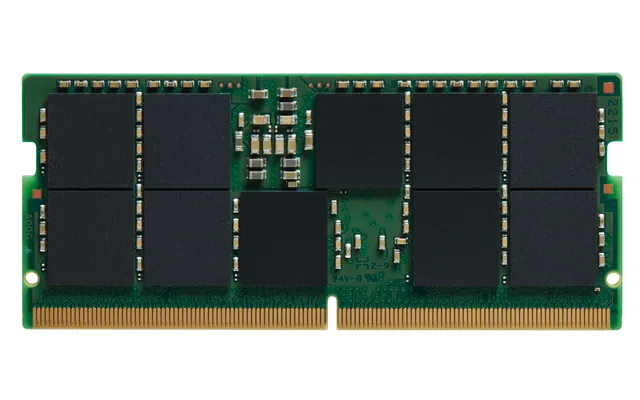 - DDR5 - modul - 32 GB - SO DIMM 262-pin - 5600 MT/s / PC5-22400 - CL46 - 1.1 V - ej buffrad - ECC
