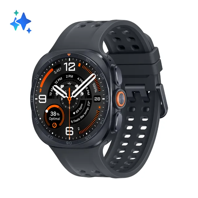 Galaxy Watch Ultra 2 smartklocka 47mm LTE (titanium gray)