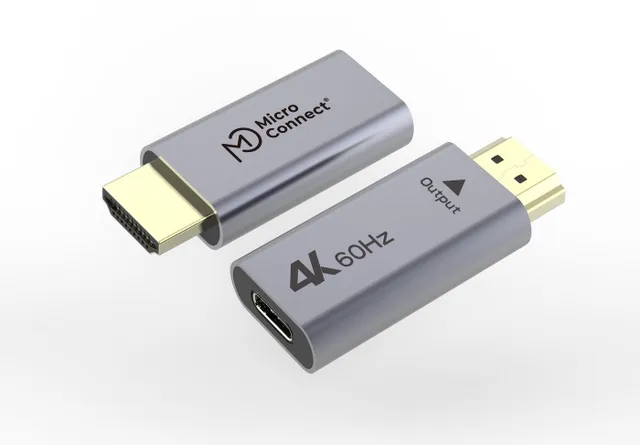 - Videokort - USB-C hona till HDMI ha