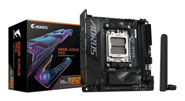 B850I Aorus Pro