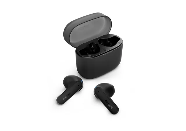 Hörlurar In-Ear TWS Dynamisk bas Svart
