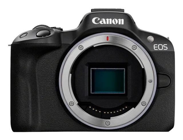 Canon EOS R50 + RF-S 18-45 mm F4.5-6.3 IS STM Creator Kit Svart