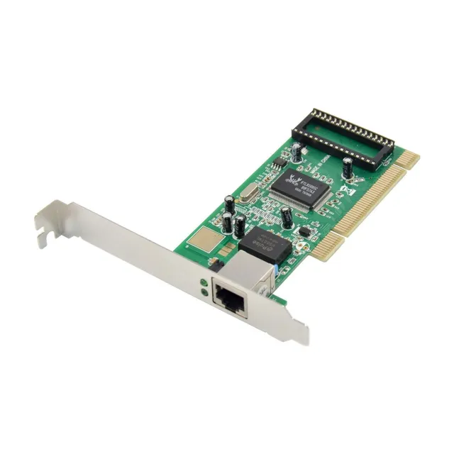 - Nätverksadapter - PCI - Gigabit Eth