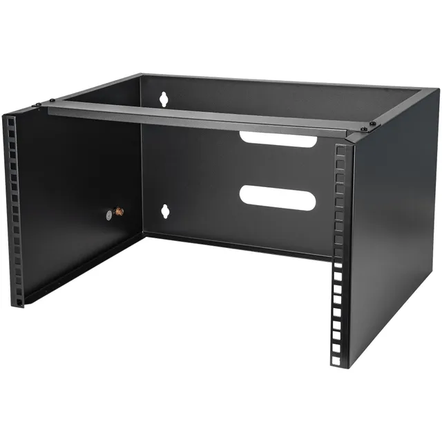 12in 6U gångjärn Väggfäste för Patch Panel - Skåp för väggmontering
