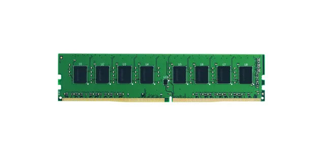 DDR4-3200 - 32GB - CL22 - Single Channel (1 pcs) - Grön