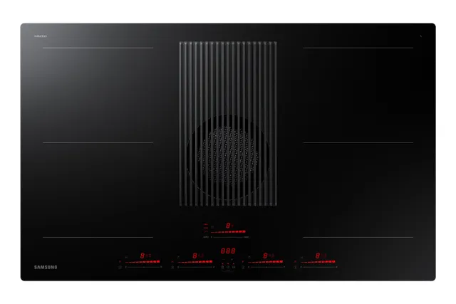 Infinite Line Induktionshäll med fläkt NZ84T9747VK (80cm, inbyggd)