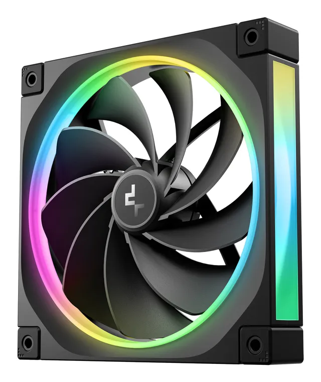 FL14R, Fan, 14 cm, 500 RPM, 1700 RPM, Svart