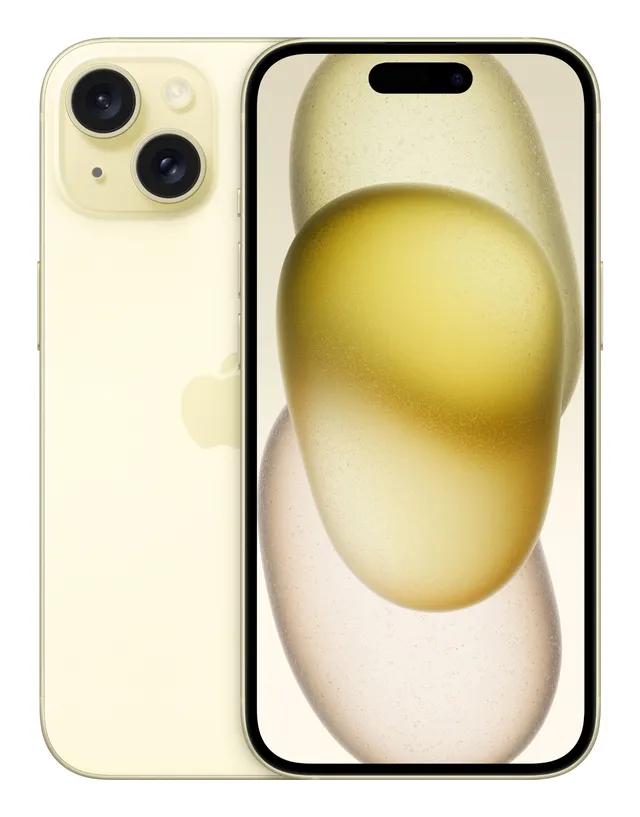 Apple iPhone 15 512GB (Yellow)