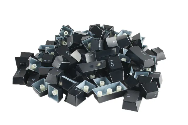 ABS Keycaps Black - Nordic - Knappsats