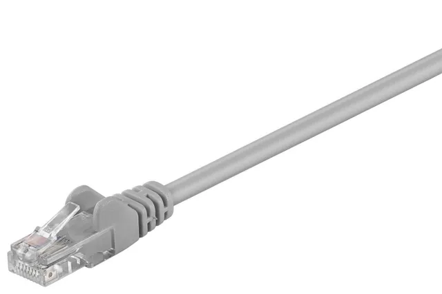 - Nätverkskabel - RJ-45 (hane) till R