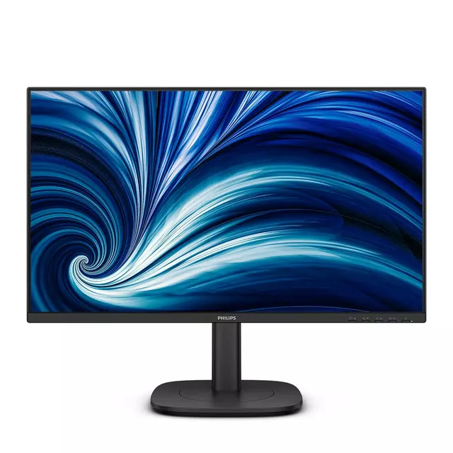24B2U3301 - 3000 Series - LED-skärm - 24" - 1920 x 1080 Full HD (1080p) @ 120 Hz - IPS - 1500:1 - HDMI, DisplayPort, USB-C - högtalare - svart