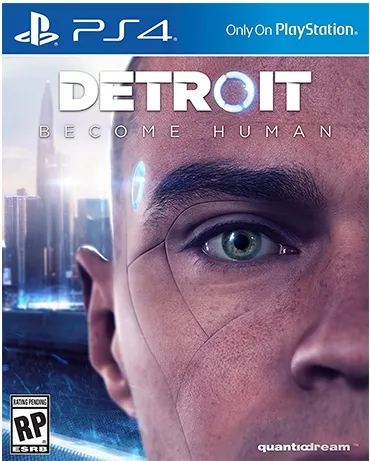 Detroit: Become Human - Sony PlayStation 4 - Action / äventyr