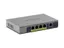 GS105P - Switch - ohanterad - 1 x 10/100/1