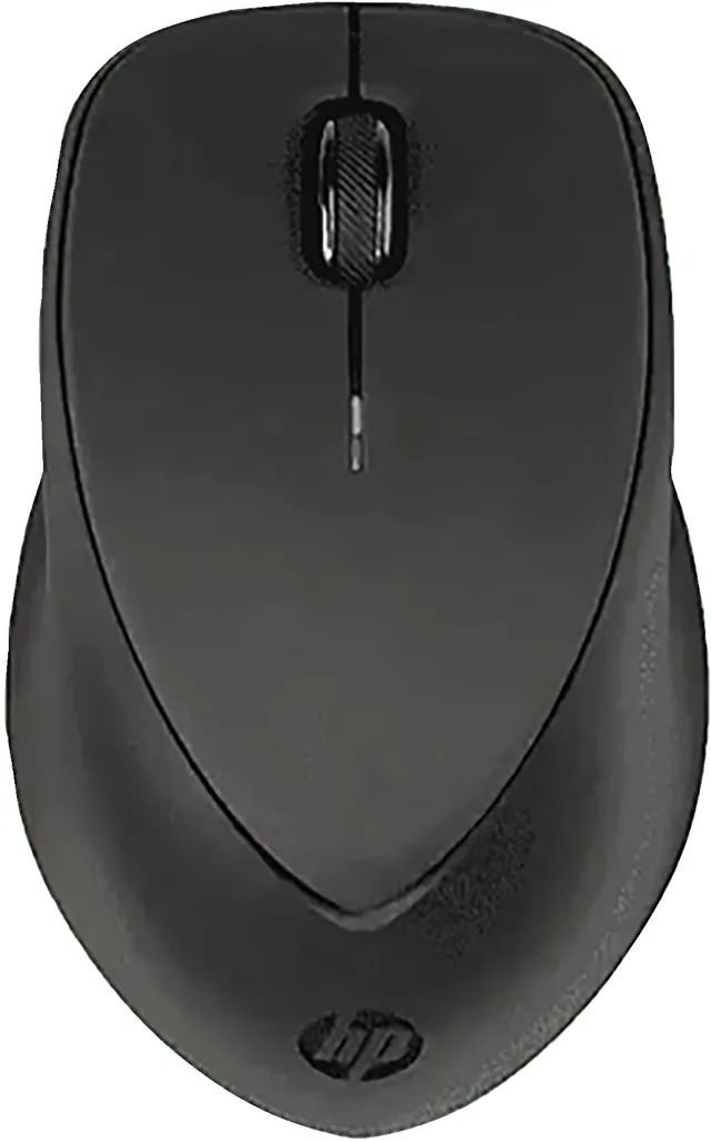 Premium - Mus - höger- och vänsterhänta - laser - 3 knappar - trådlös - 2.4 GHz - trådlös USB-mottagare - svart
