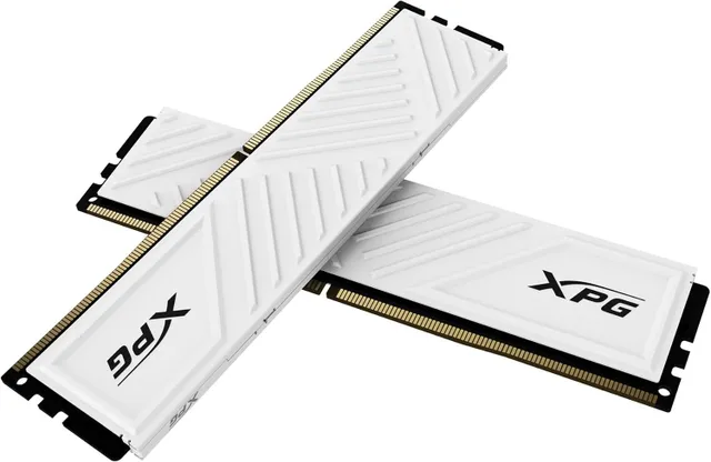 XPG GAMMIX D35 64 Gt (2 x 32 Gt) DDR4 3200 MHz, CL16 -muisti, valkoinen (XMP)