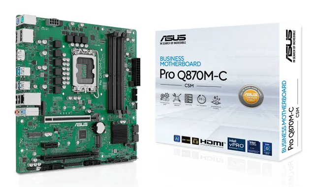 Pro Q870M-C-CSM Moderkort