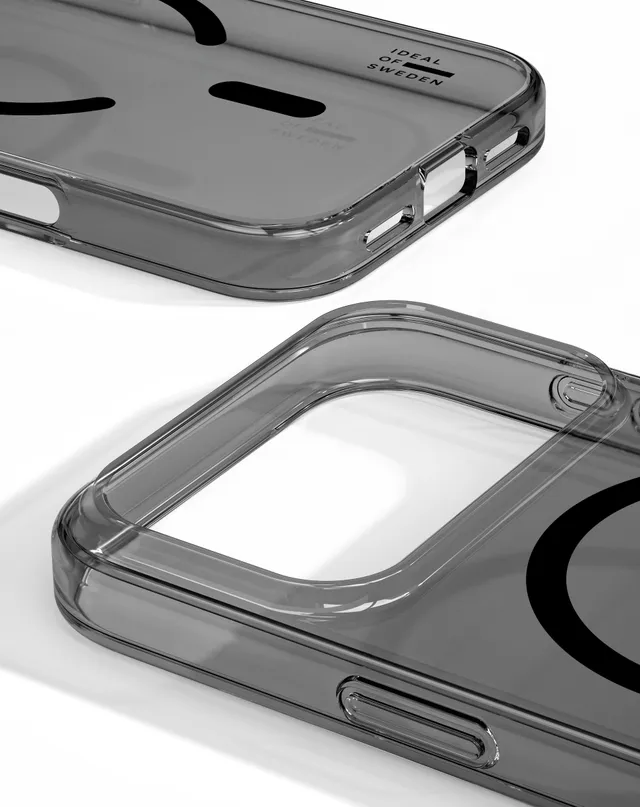 Clear MagSafe Case för iPhone 17 Pro Max Tinted Black