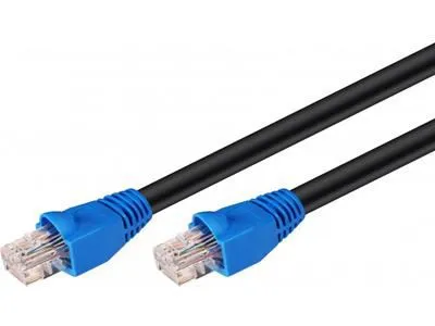 - Nätverkskabel - RJ-45 (hane) till R