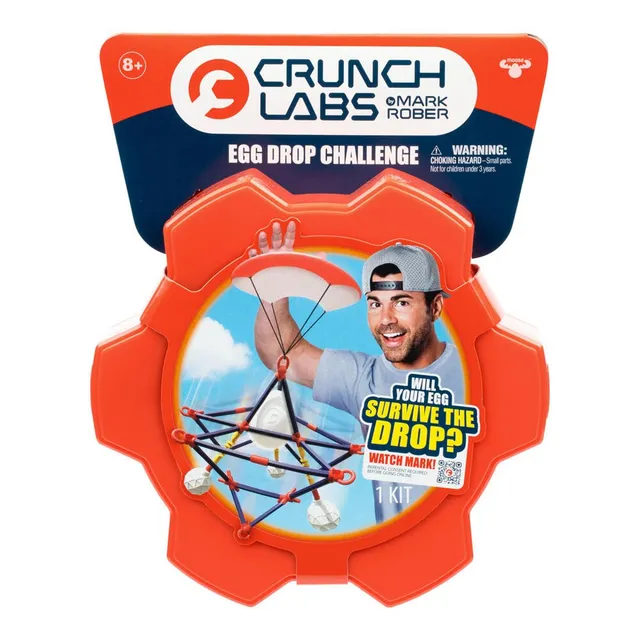 CRUNCH KITS SINGLE PK EGG DROP CHALLENGE