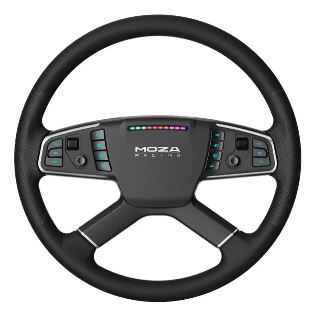 TSW Truck Wheel - Hjul - 14 knappar - trådlös, kabelansluten - för PC
