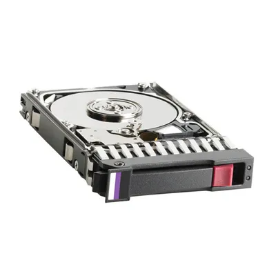 E - 72GB - Hårddisk - 447447-001 - Serial Attached SCSI - 2,5"