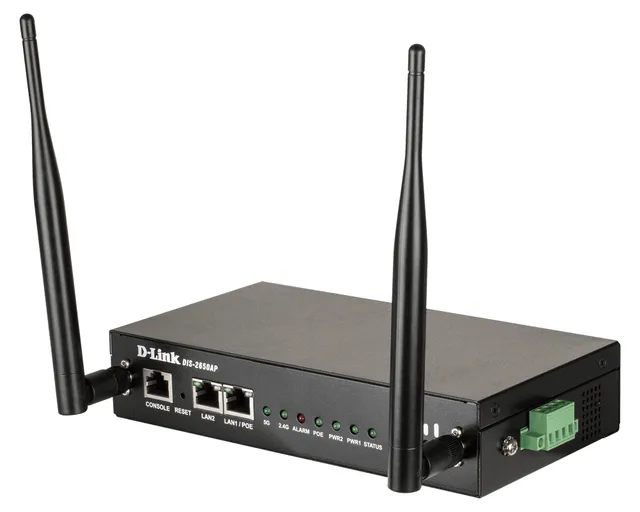 Dis-2650ap Access-punkter För Trådlösa Nätverk 1200 Mbit/s Svart Strömförsörjning Via Ethernet (poe) Stöd