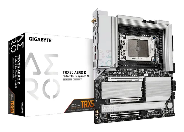 TRX50 AERO D Moderkort - AMD TRX50 - AMD sTR5 - DDR5 RAM - Extended ATX