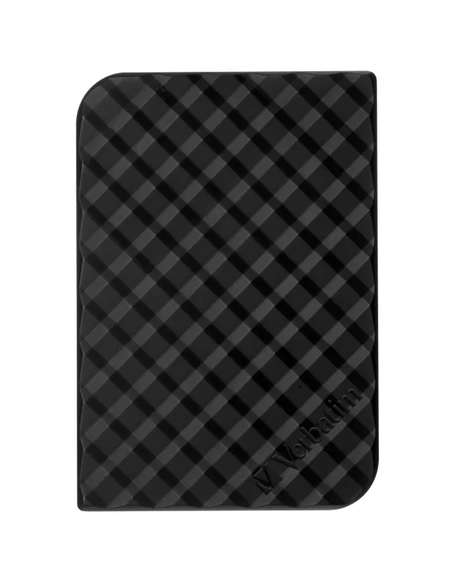 2 TB Verbatim Store'n'Go Gen2, 2.5", USB 3.0 - Svart