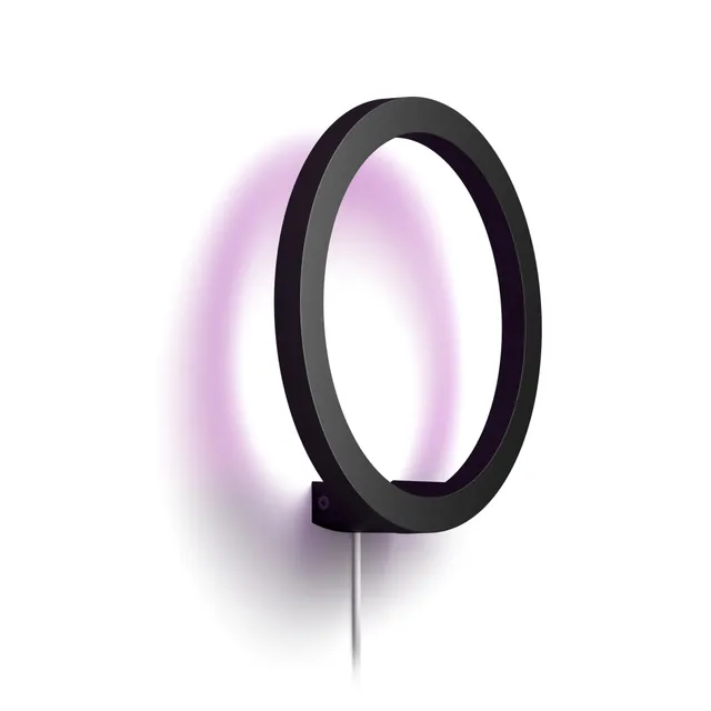 Hue Sana Vägglampa - Svart