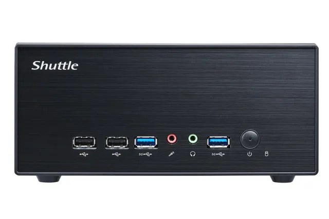 XPC slim XH610G2 - Slim-PC ingen CPU - 0 G