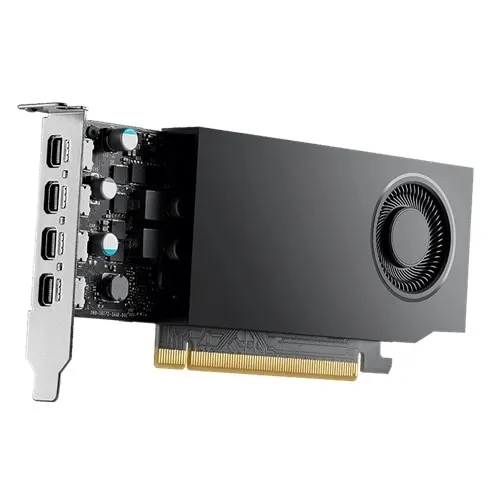 NVIDIA RTX A1000 8 GB GDDR6 HALF HEIGHT PCIE 4.0X8 4 M