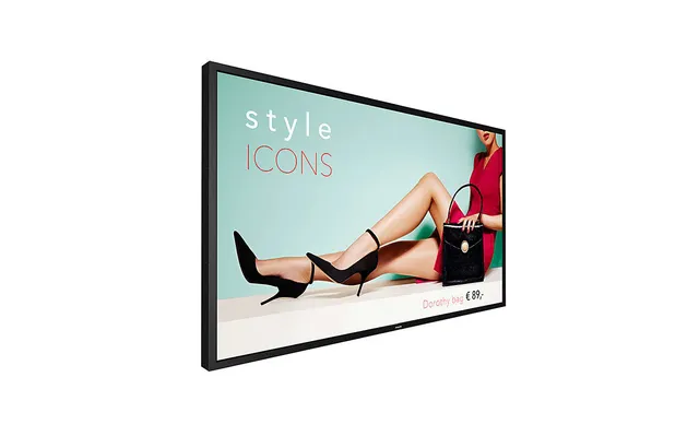 55BDL4002H - 55" Diagonal klass (54.6" visbar) - H-Line LED-bakgrundsbelyst LCD-skärm - digital skyltning - 1080p 1920 x 1080