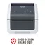 TD-4410D, direkttermo, 203 dpi, 203 mm/s, USB/Seriell