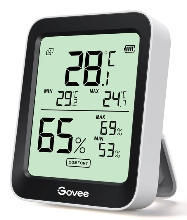 Bluetooth Thermometer Hygrometer with Screen