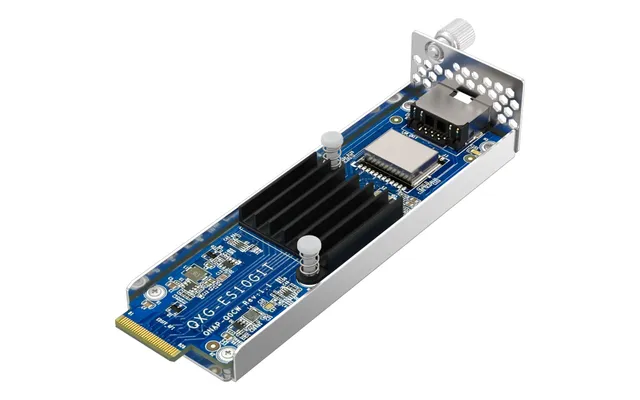 QXG-ES10G1T - Expansionsmodul - PCIe 3.0 x4 - 100M/1G/2.5G/5G/10 Gigabit Ethernet x 1