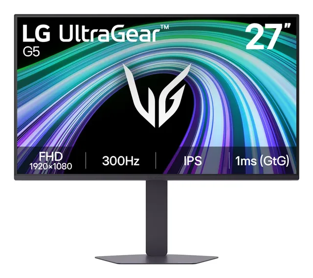 UltraGear 27G550B 27'' FHD/IPS/300Hz/1ms gaming-skärm
