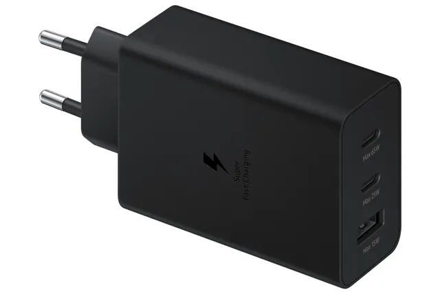 Power Adapter Trio 65 W Svart
