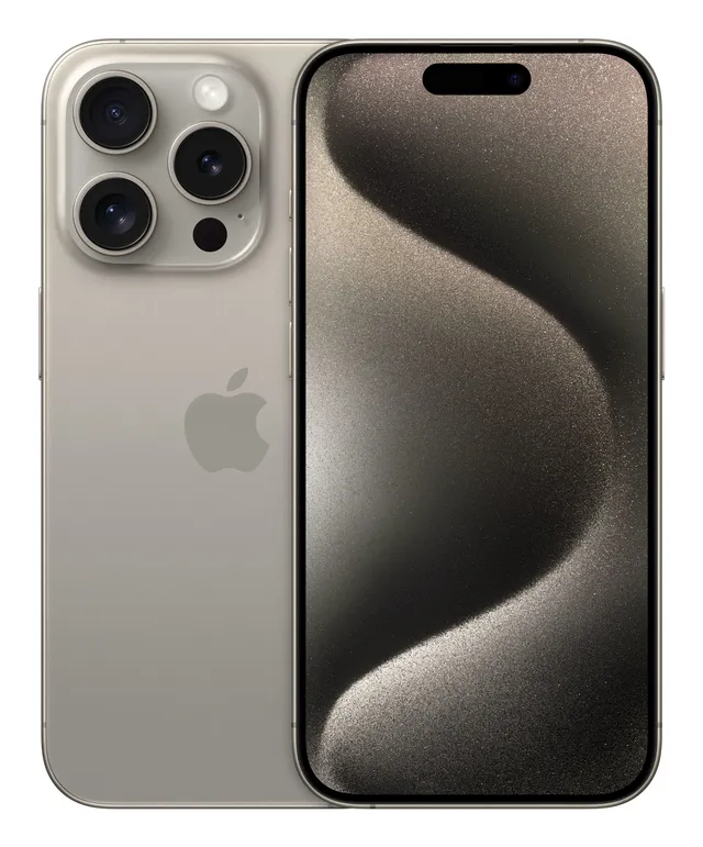 Apple iPhone 15 Pro 256GB (Natural Titanium)