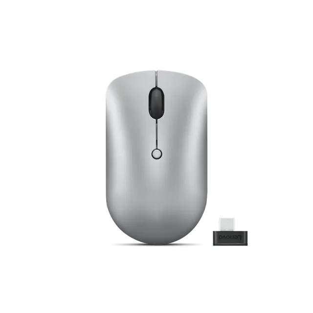 540 USB-C Wireless Compact Mouse - Mouse - Optic - 4 knappar - Grå