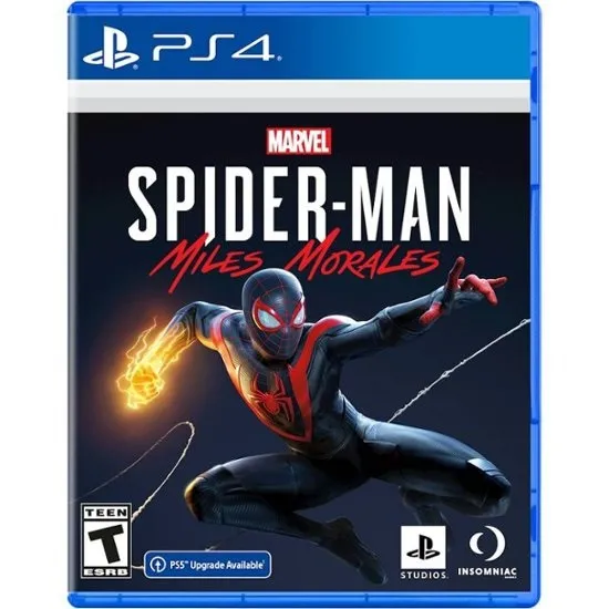 Marvel's Spider-Man Miles Morales - PlayStation 4, PlayStation 5